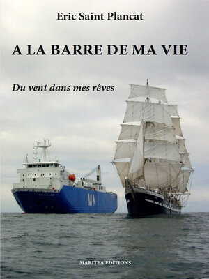 cover image of A la barre de ma vie